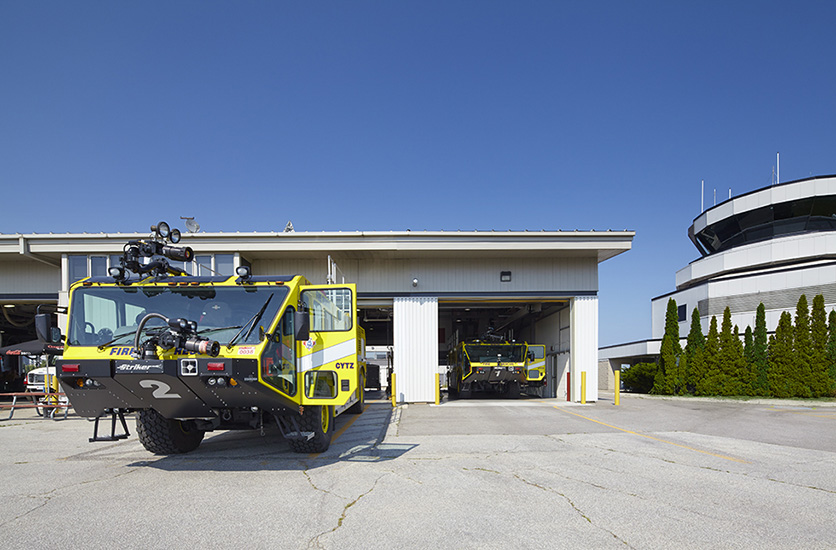 Toronto Airport Rescue & Fire Fighting